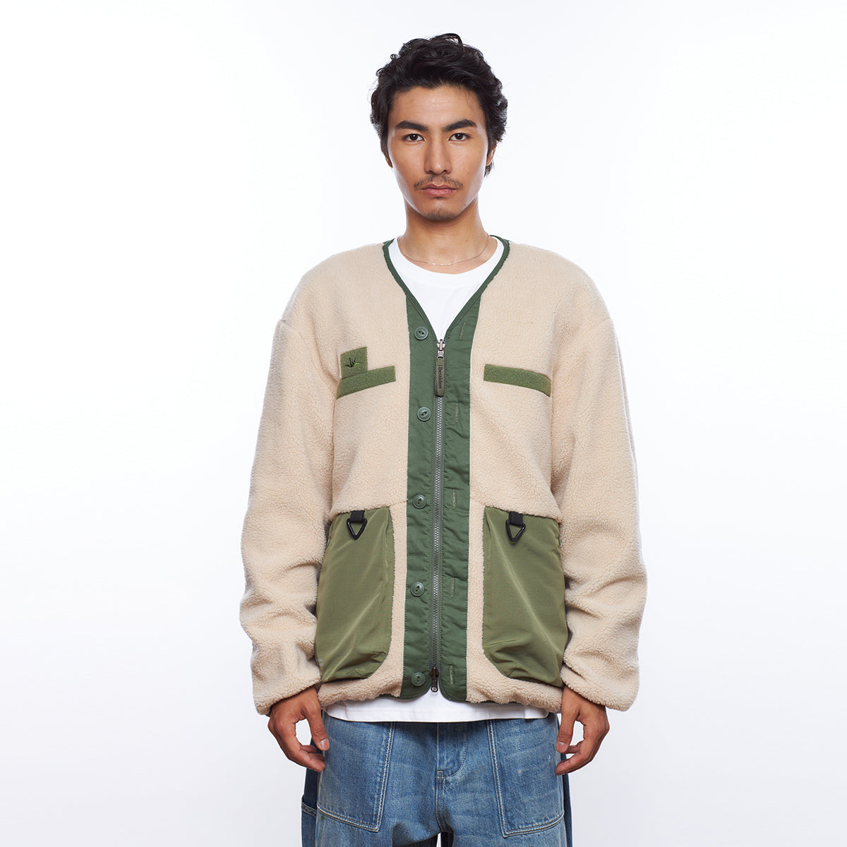 LOST HORIZON REVERSIBLE CARDIGAN