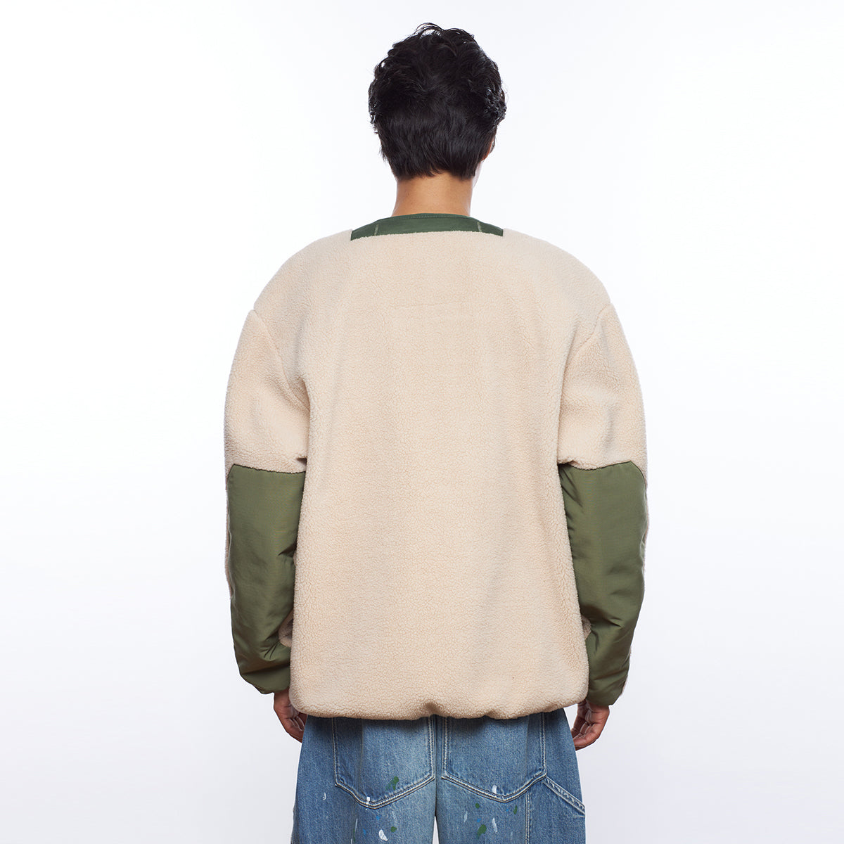 LOST HORIZON REVERSIBLE CARDIGAN