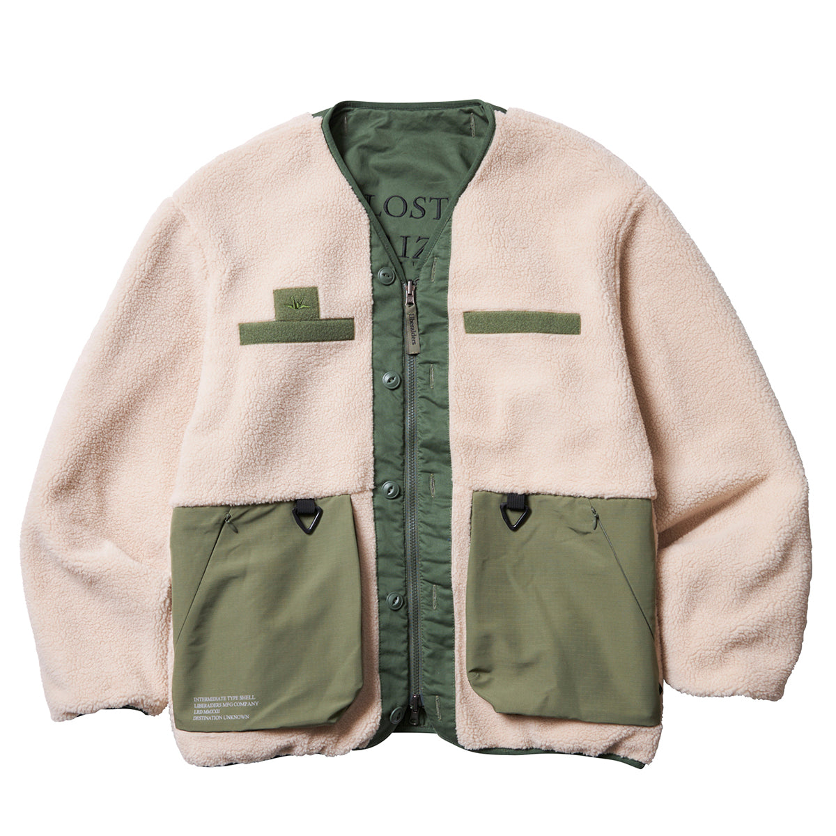 LOST HORIZON REVERSIBLE CARDIGAN