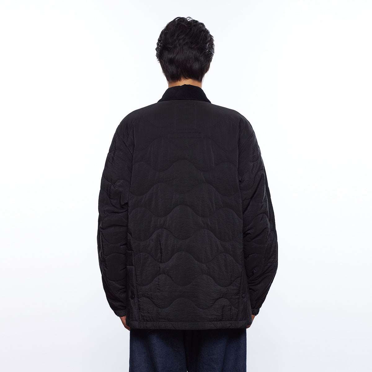 QUILTED UTILITY JACKET