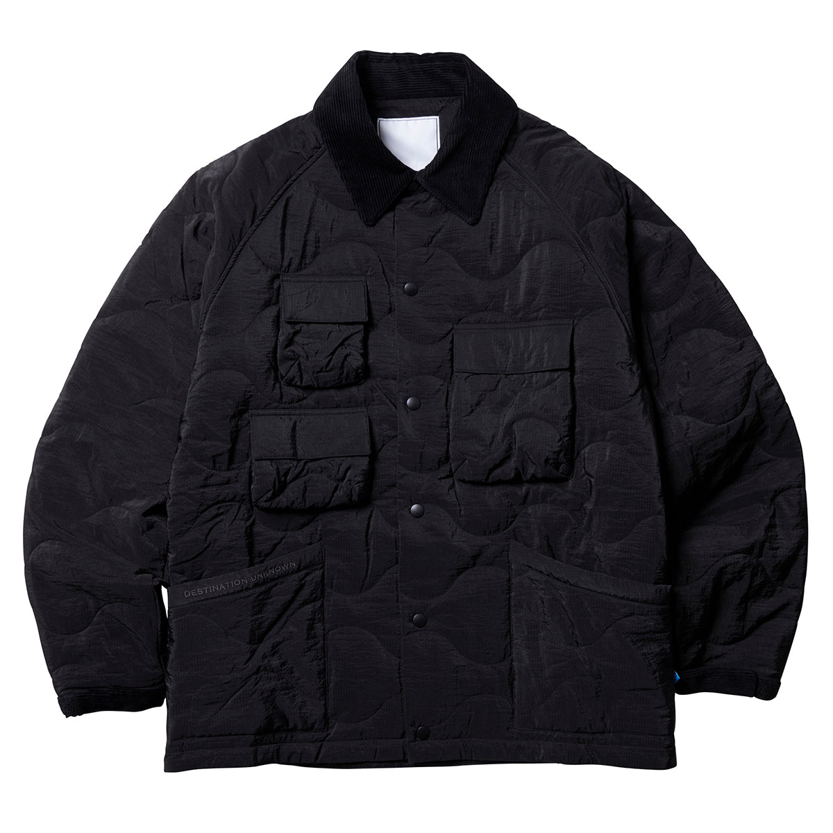 QUILTED UTILITY JACKET