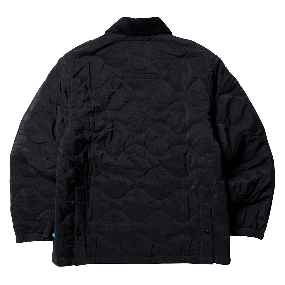QUILTED UTILITY JACKET
