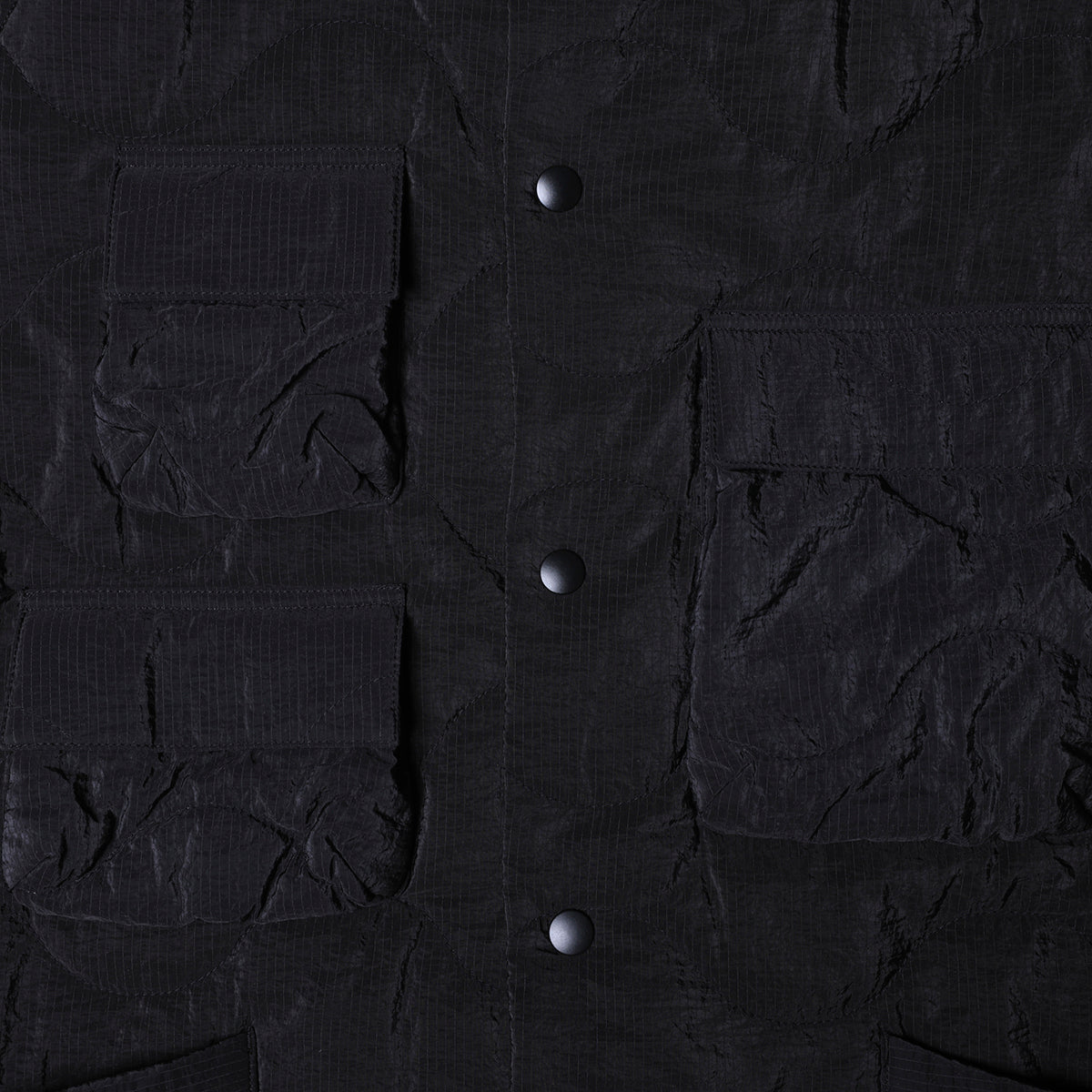 QUILTED UTILITY JACKET
