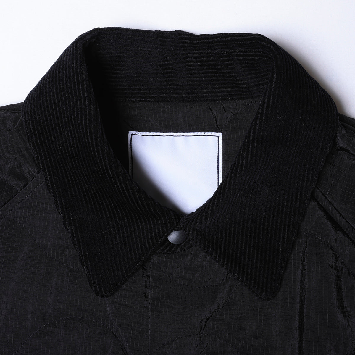 QUILTED UTILITY JACKET