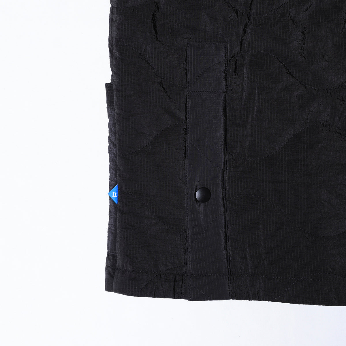 QUILTED UTILITY JACKET
