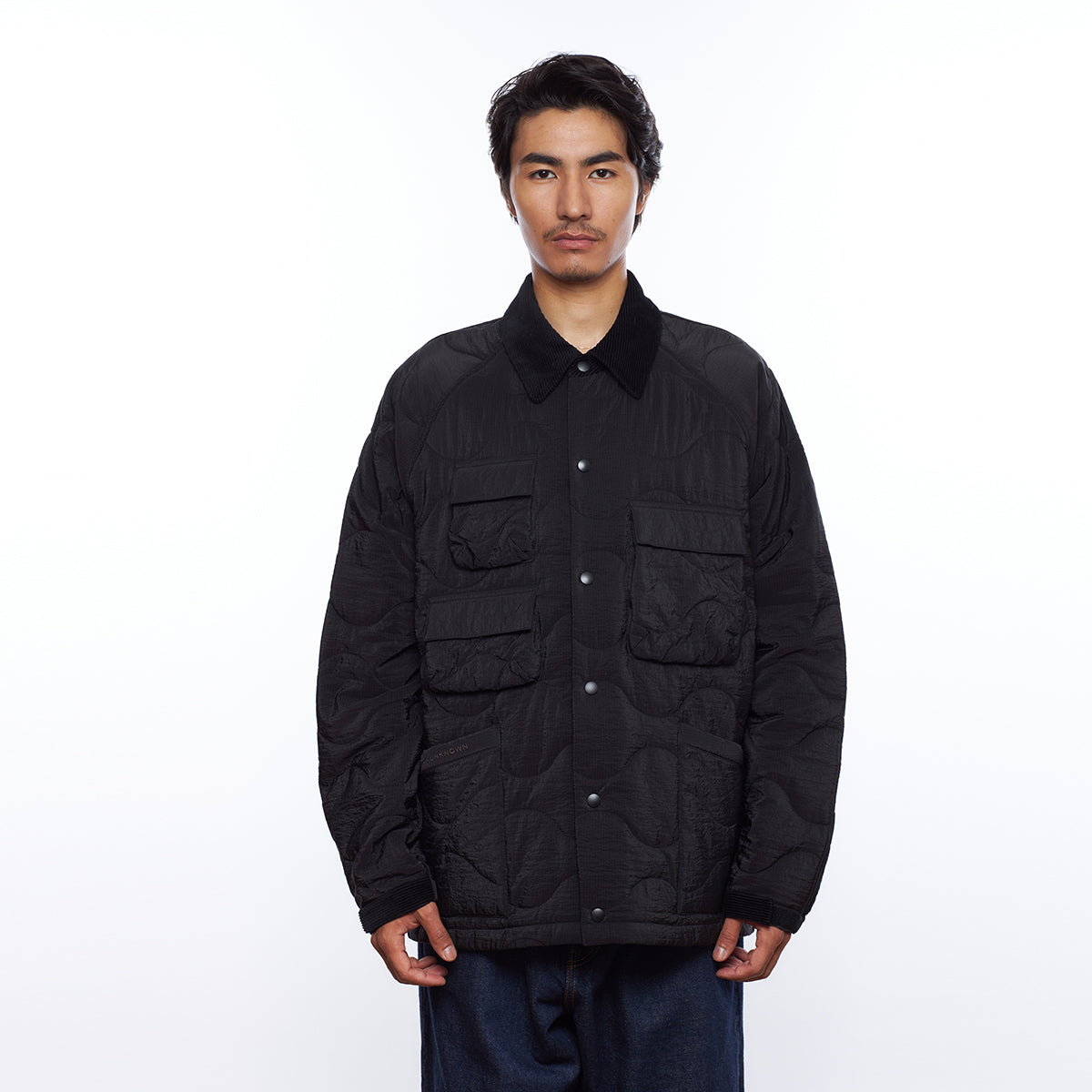 QUILTED UTILITY JACKET