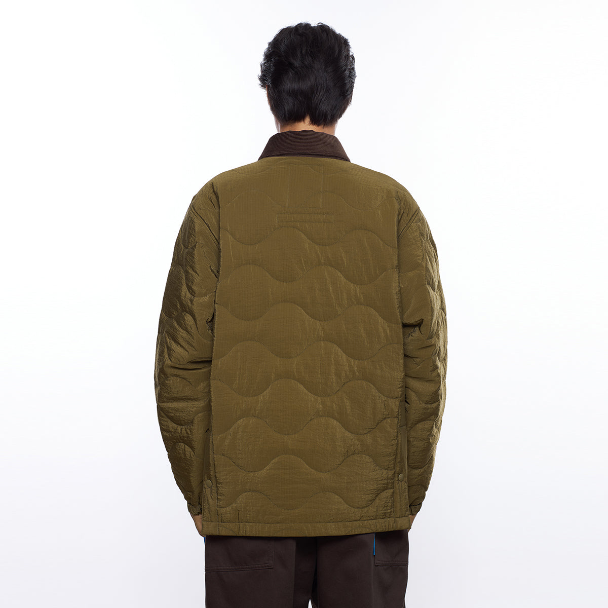 QUILTED UTILITY JACKET