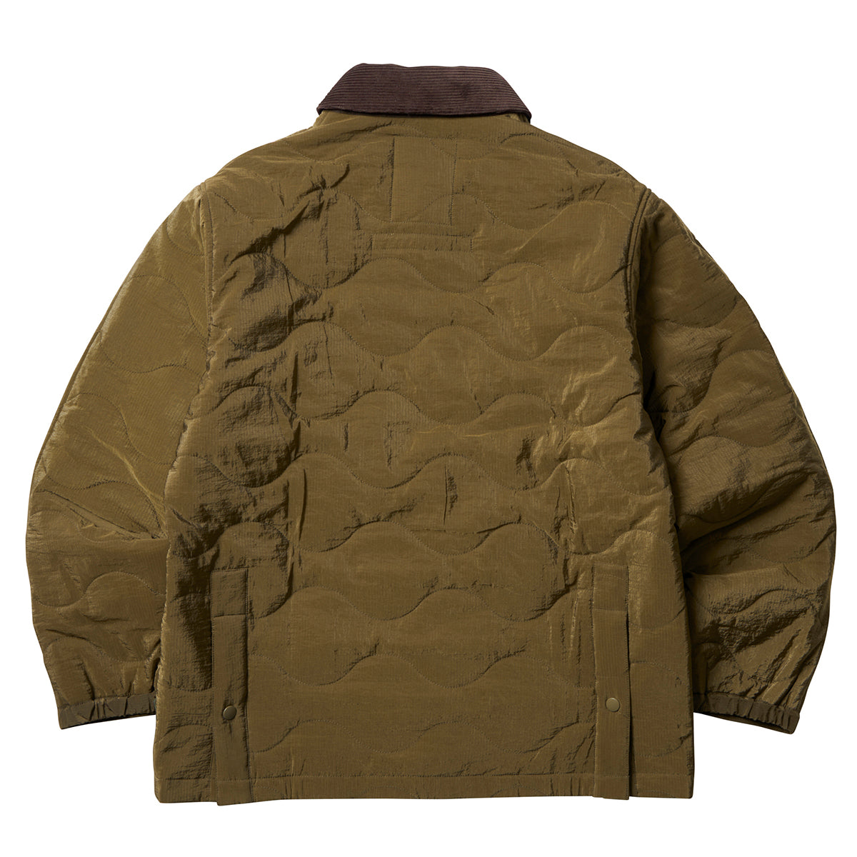 QUILTED UTILITY JACKET