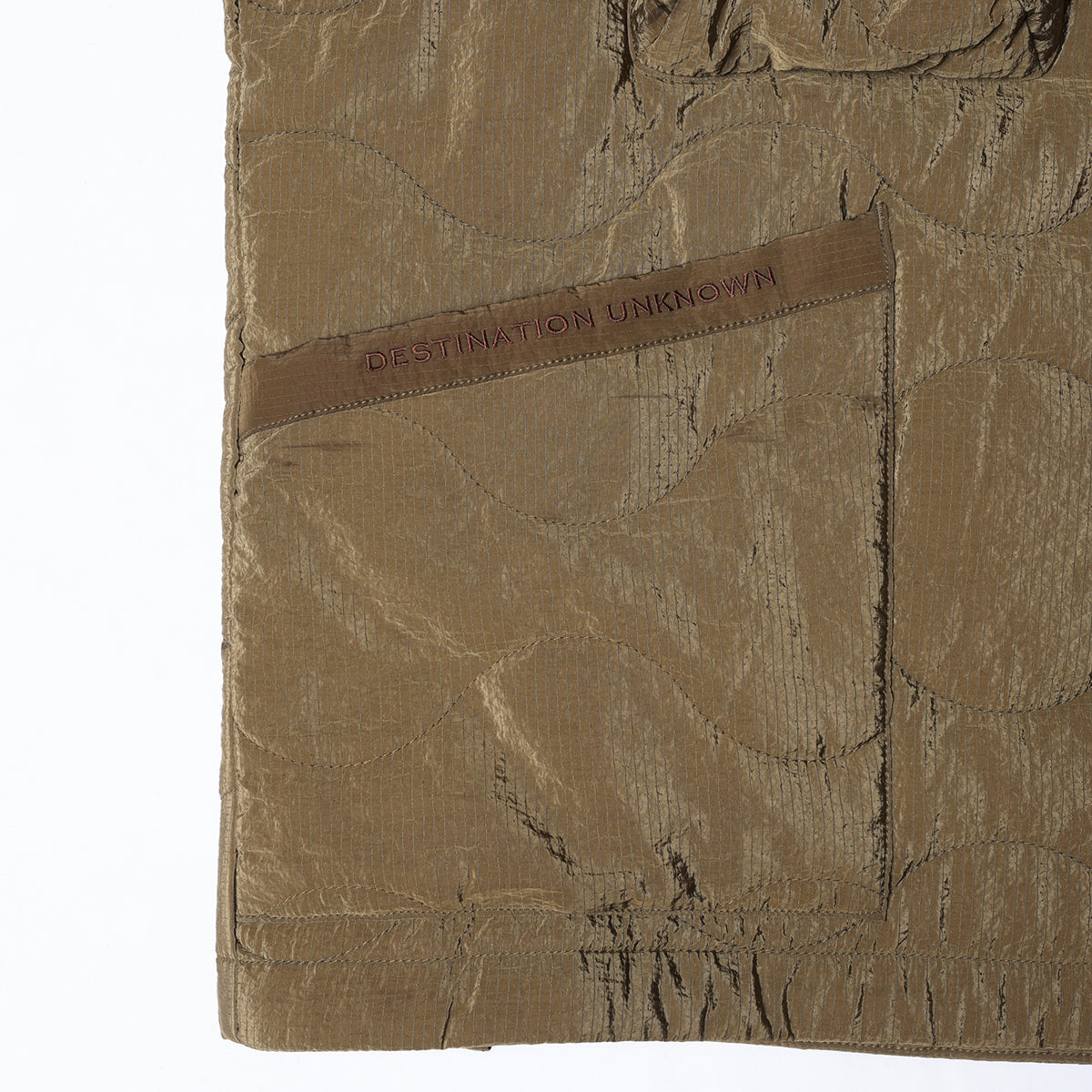 QUILTED UTILITY JACKET