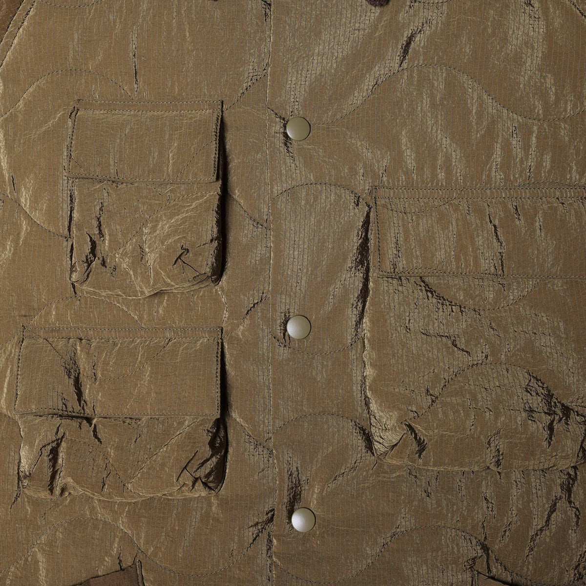 QUILTED UTILITY JACKET