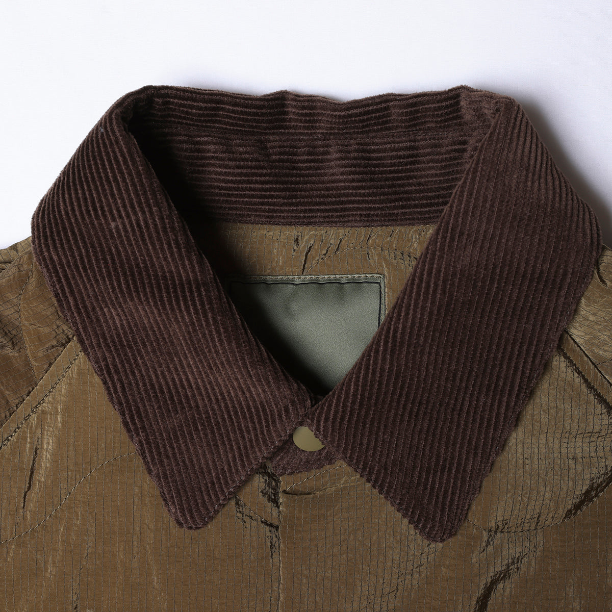 QUILTED UTILITY JACKET