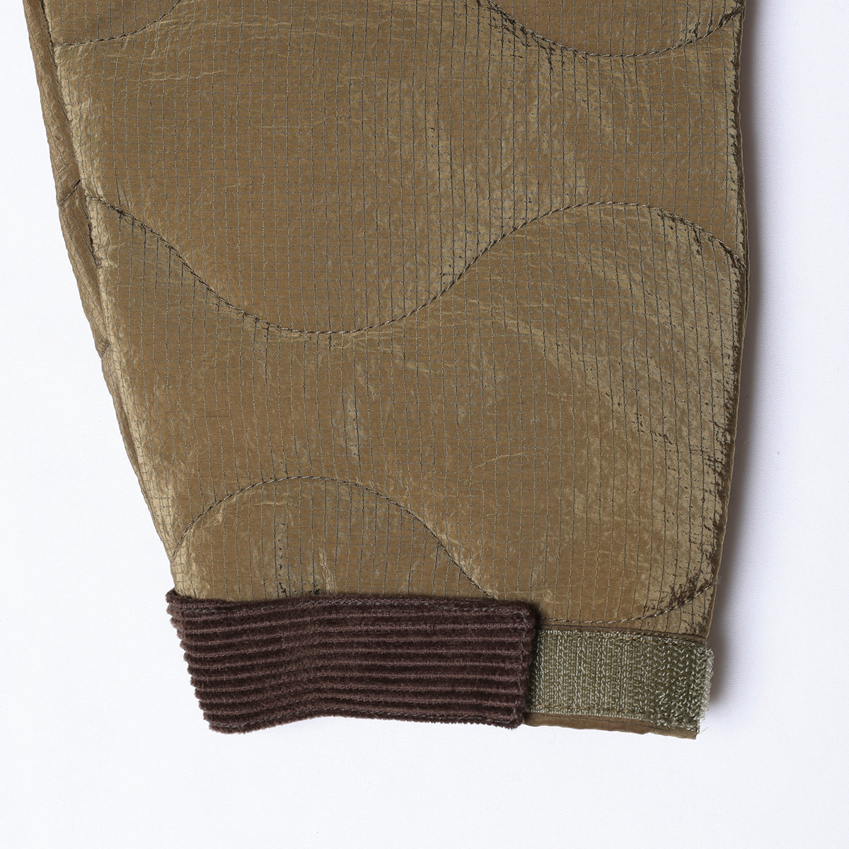 QUILTED UTILITY JACKET