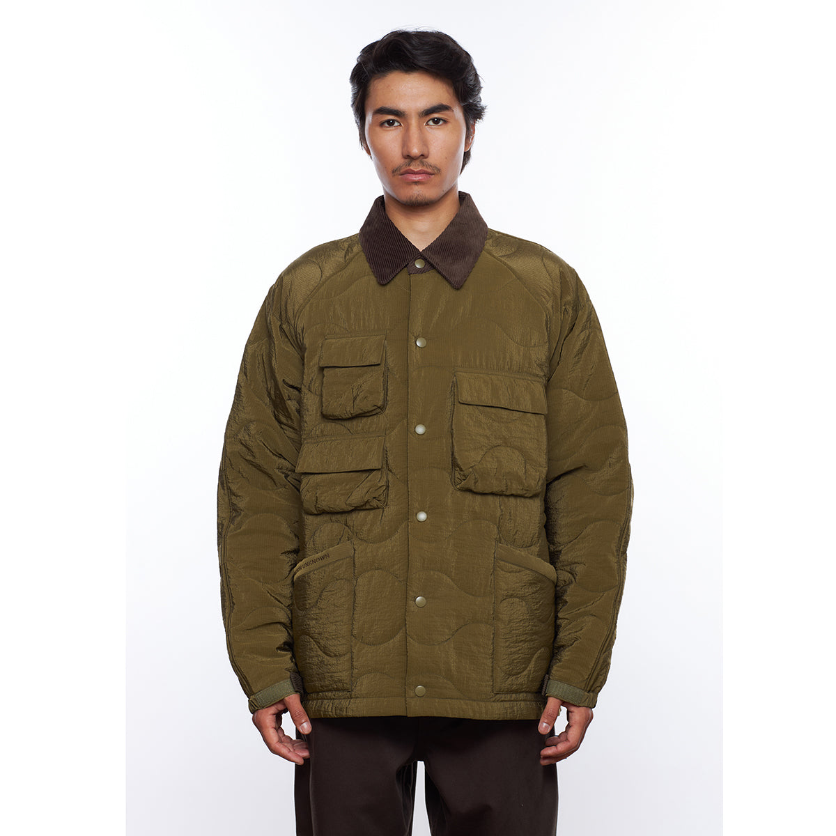 QUILTED UTILITY JACKET