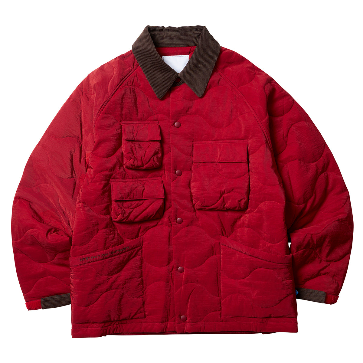 QUILTED UTILITY JACKET