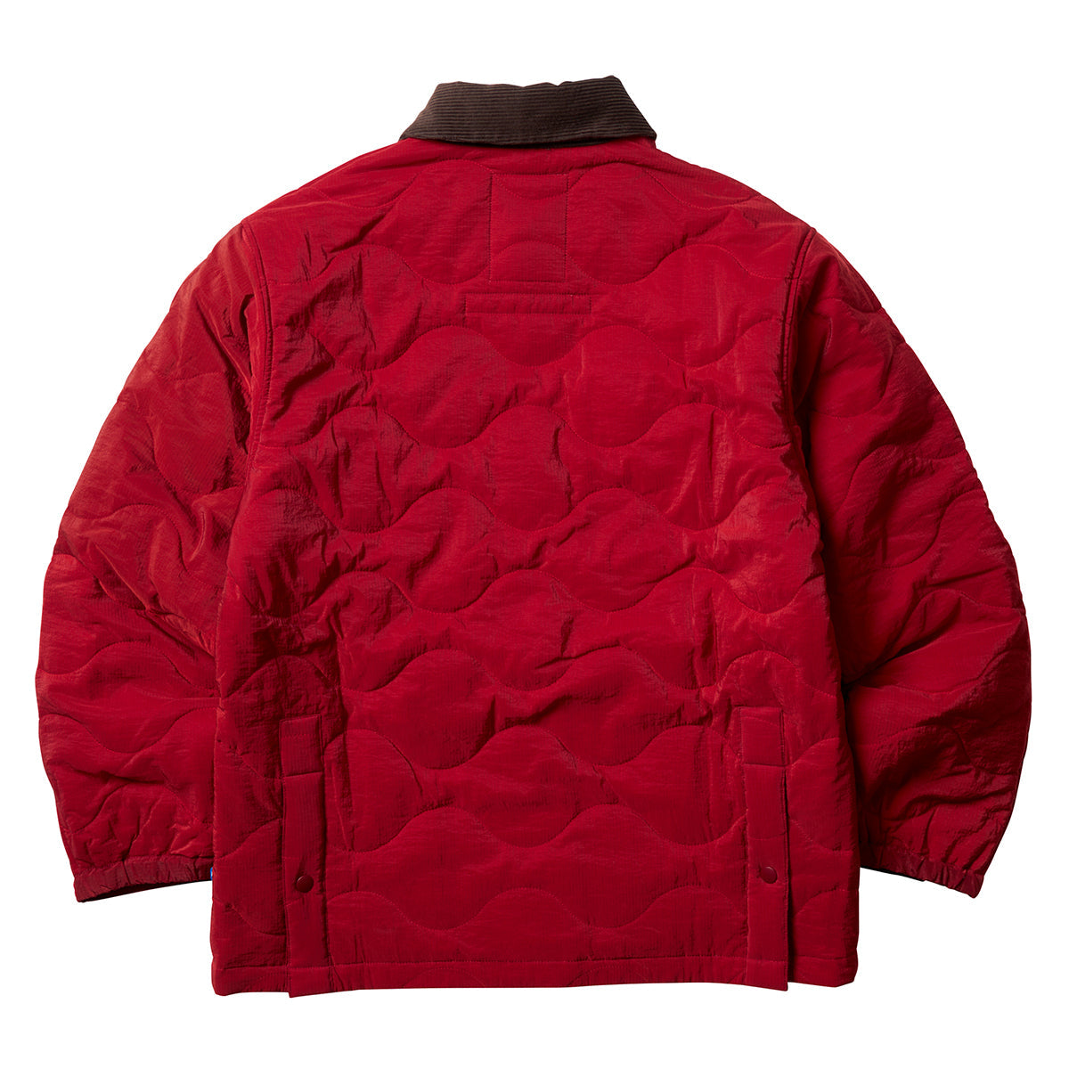 QUILTED UTILITY JACKET