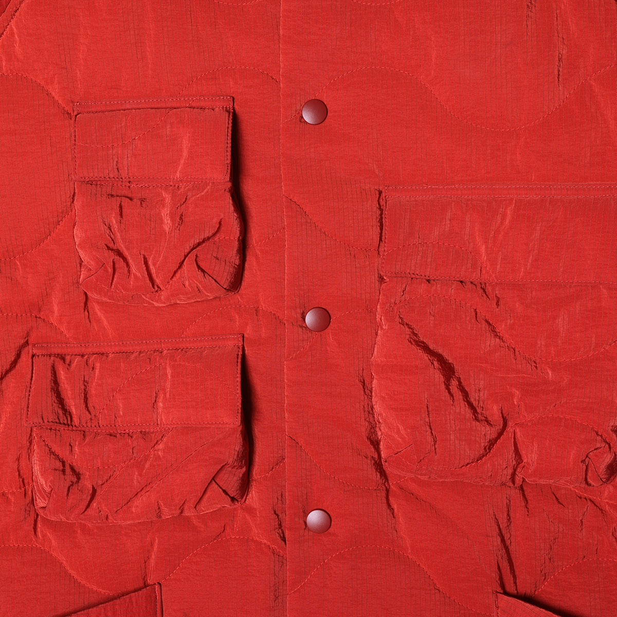 QUILTED UTILITY JACKET