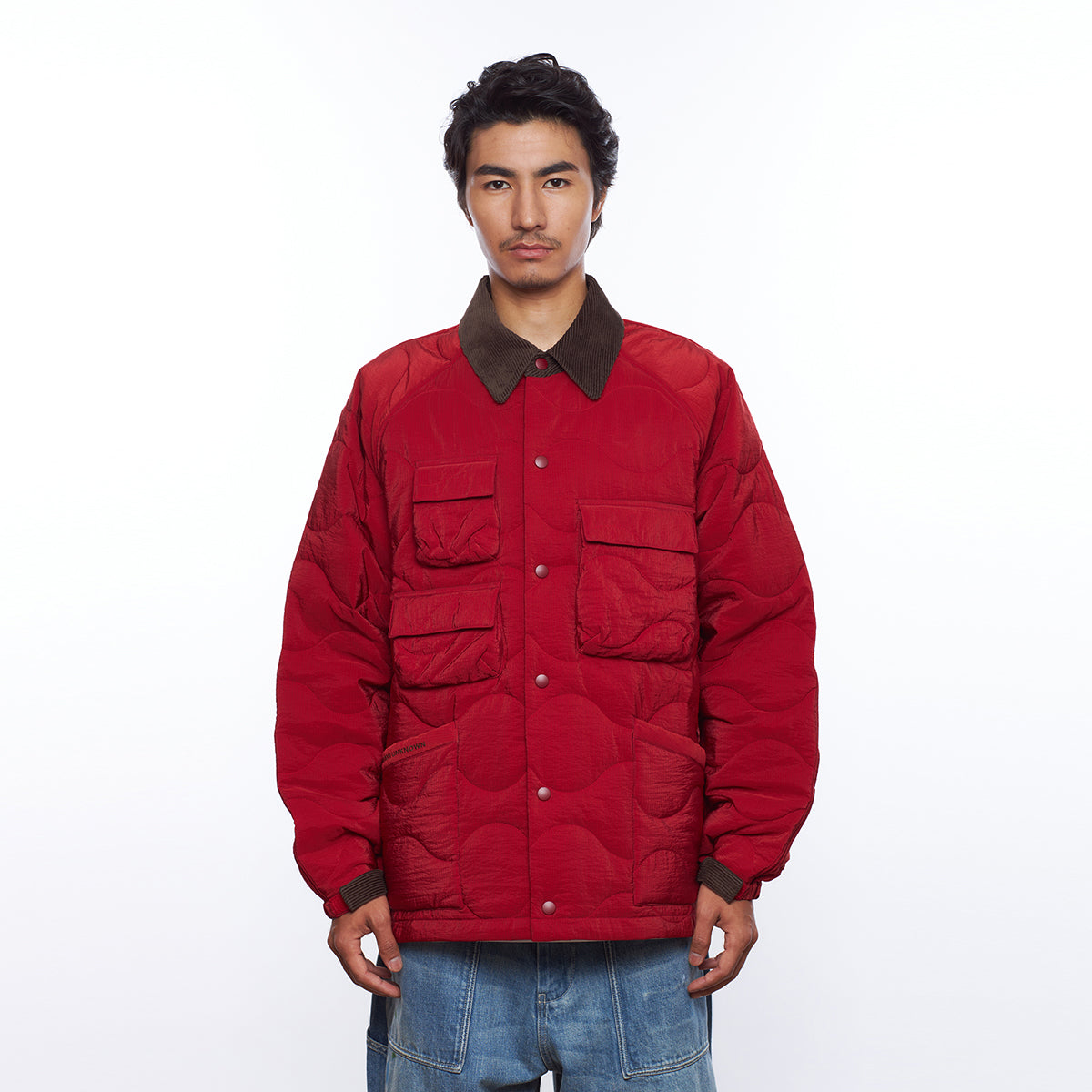 QUILTED UTILITY JACKET