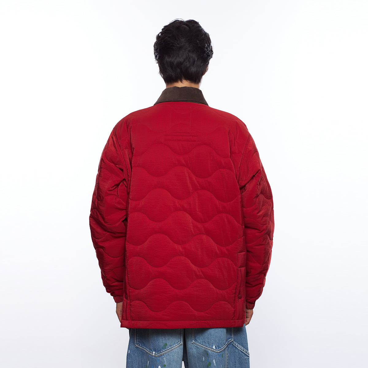 QUILTED UTILITY JACKET