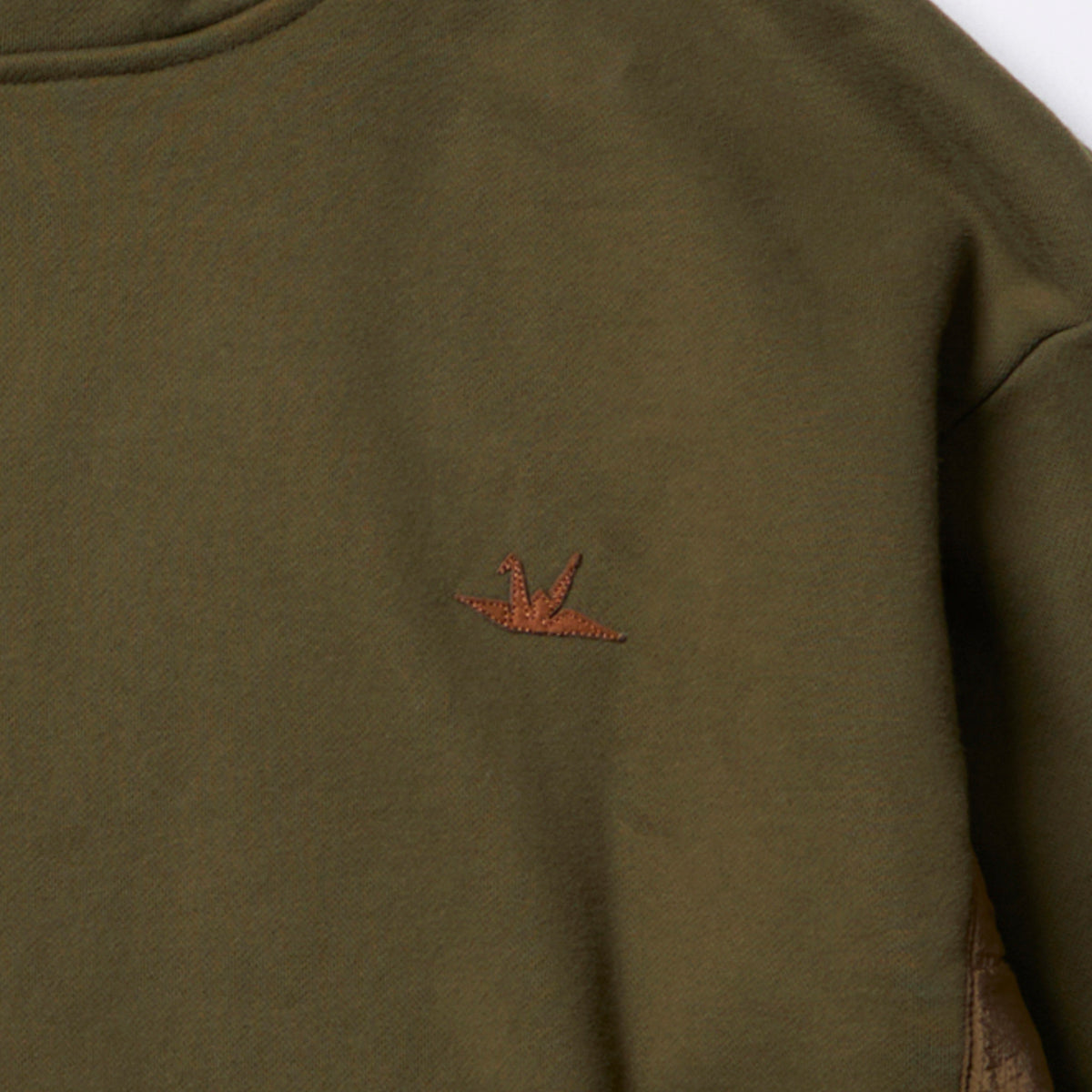 QUILTED POCKET HOODIE