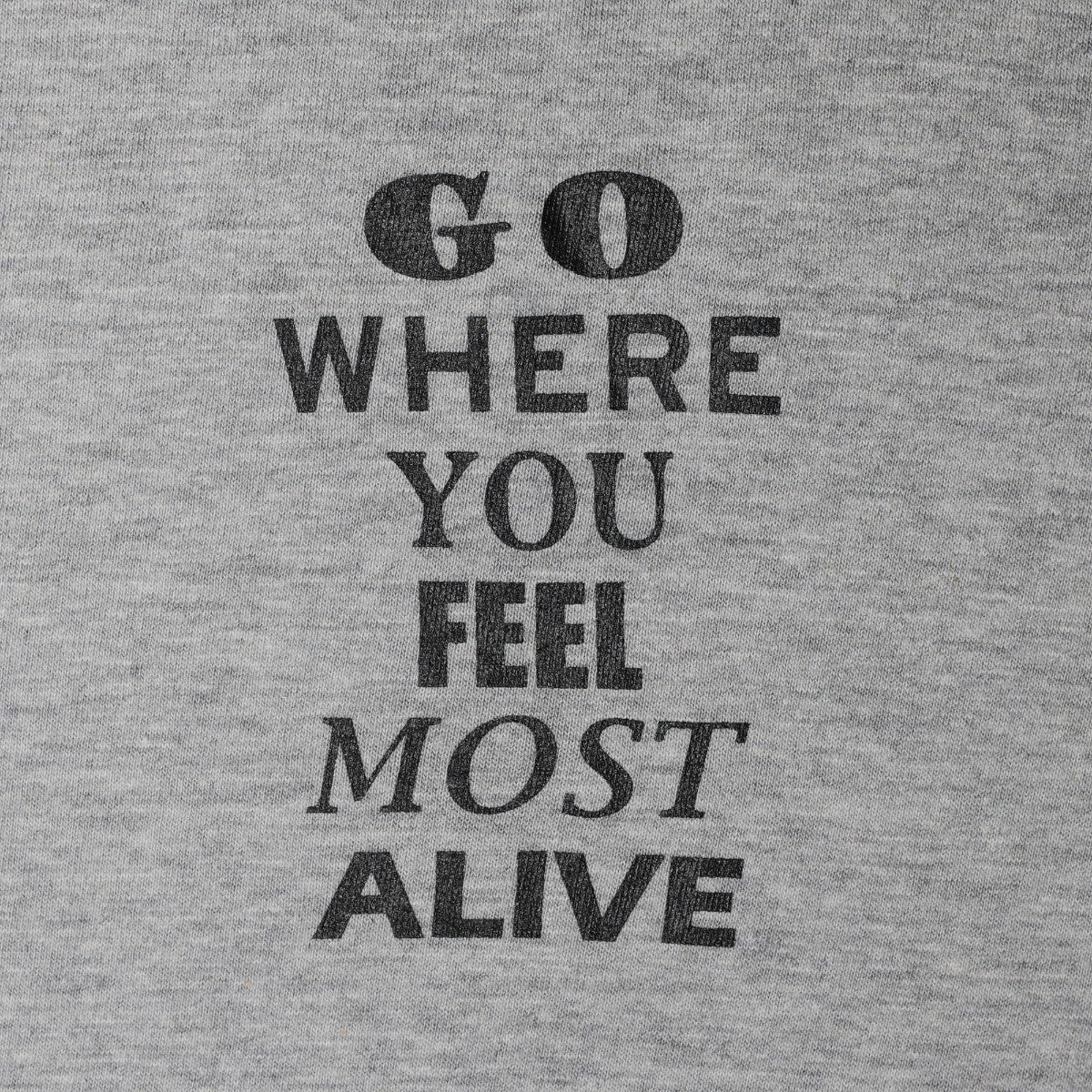 ALIVE TEE