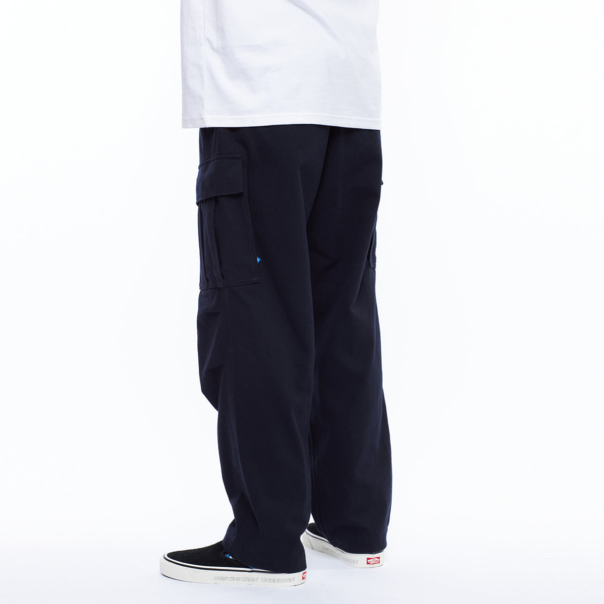 6 POCKET ARMY WOOL PANTS