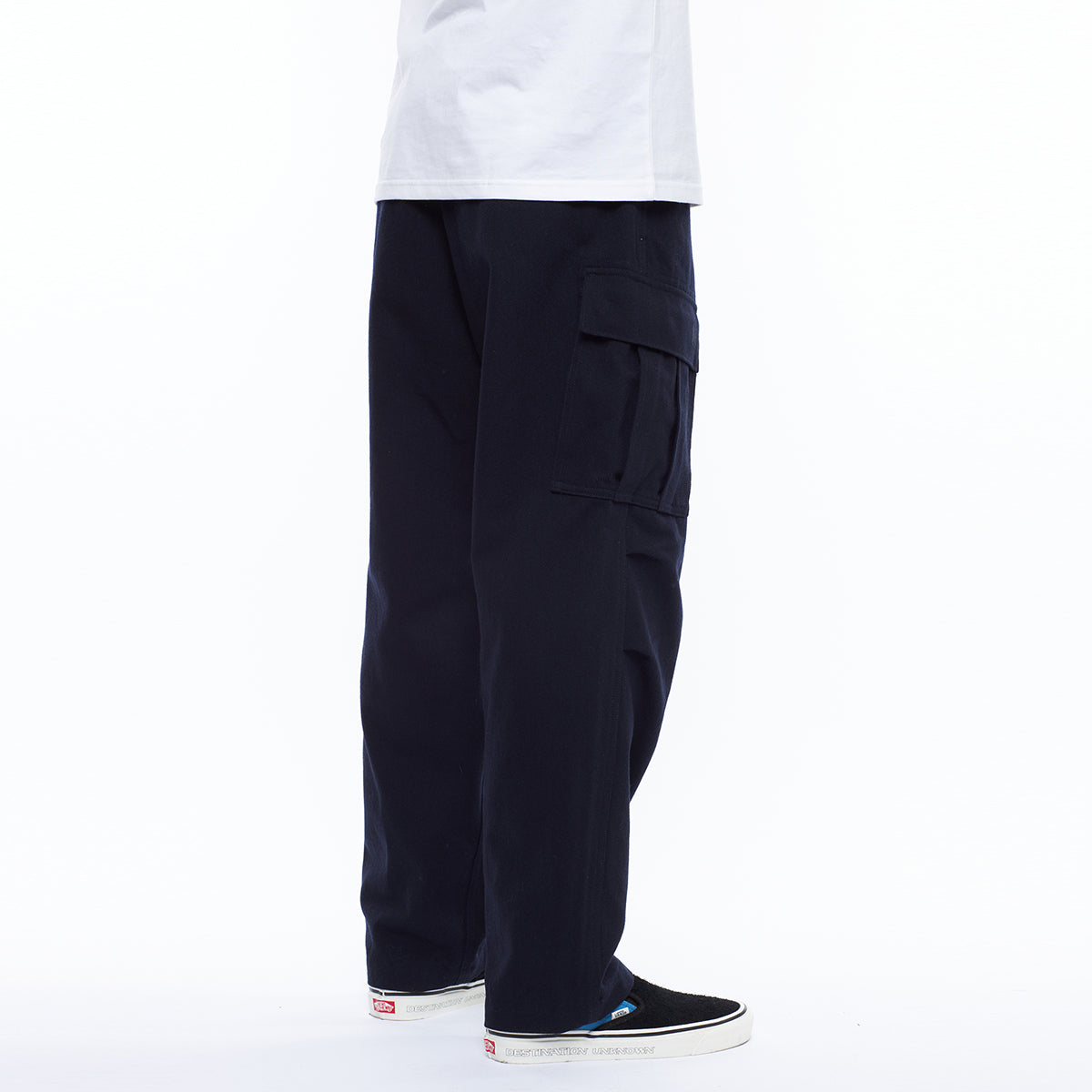 6 POCKET ARMY WOOL PANTS