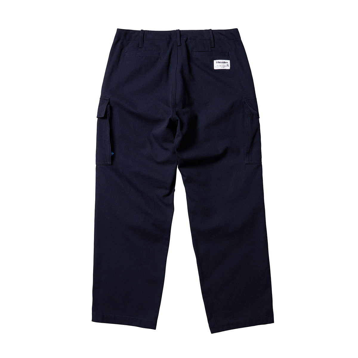 6 POCKET ARMY WOOL PANTS