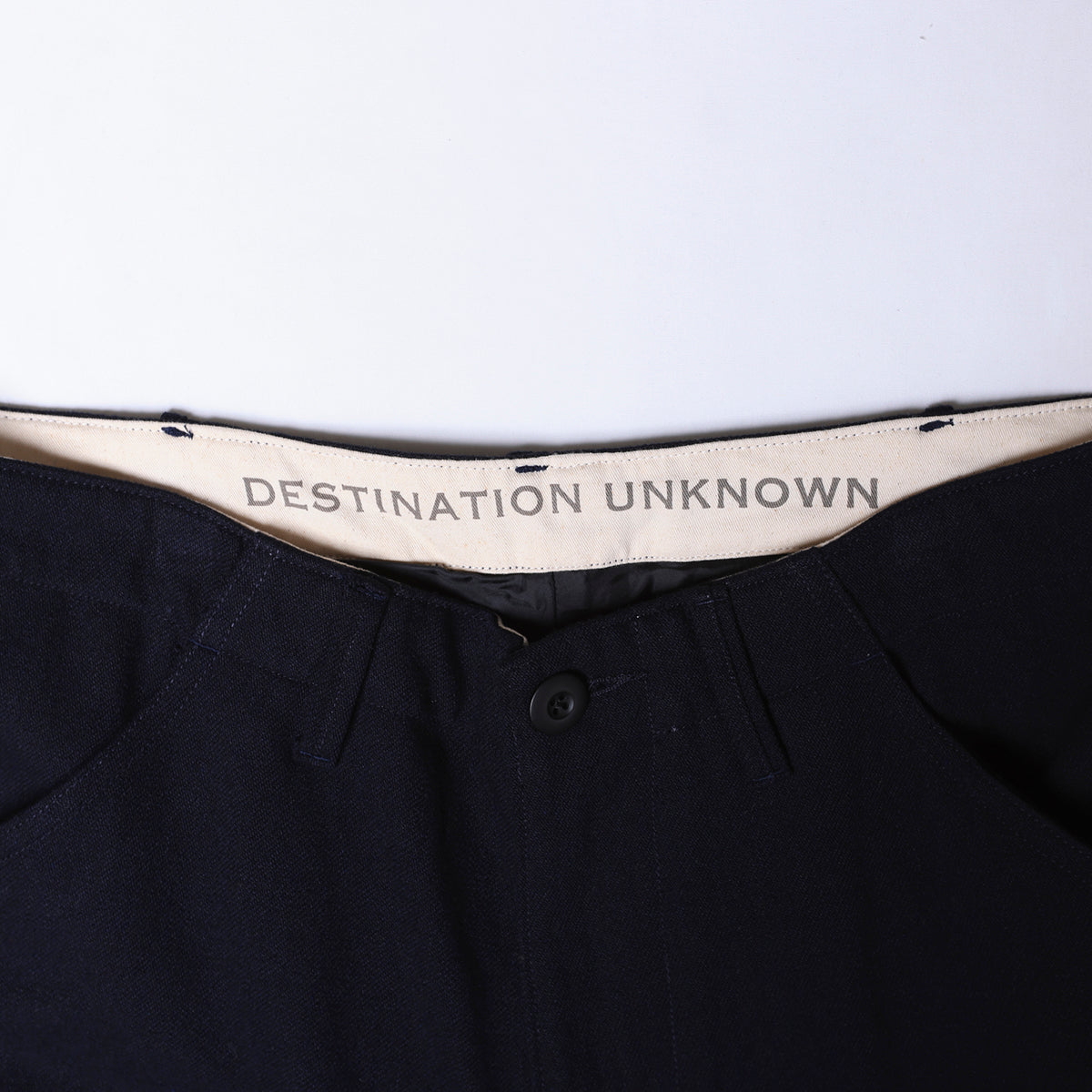 6 POCKET ARMY WOOL PANTS