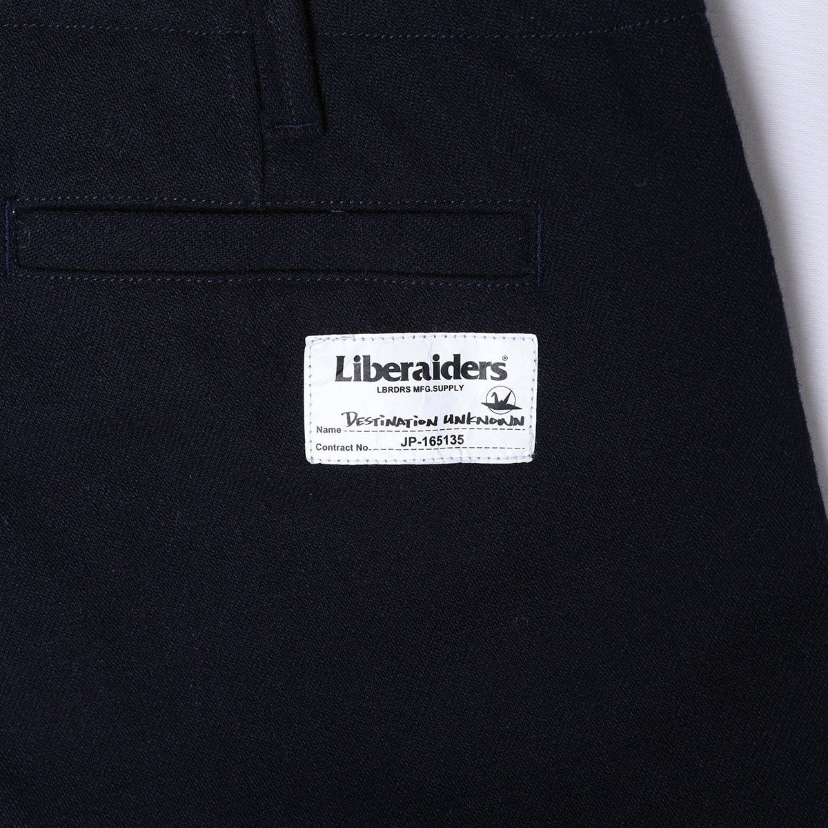 6 POCKET ARMY WOOL PANTS