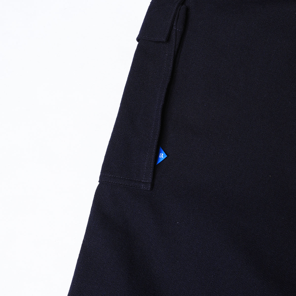 6 POCKET ARMY WOOL PANTS