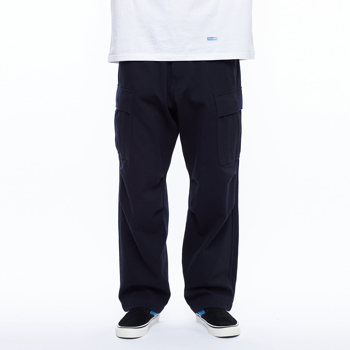 6 POCKET ARMY WOOL PANTS