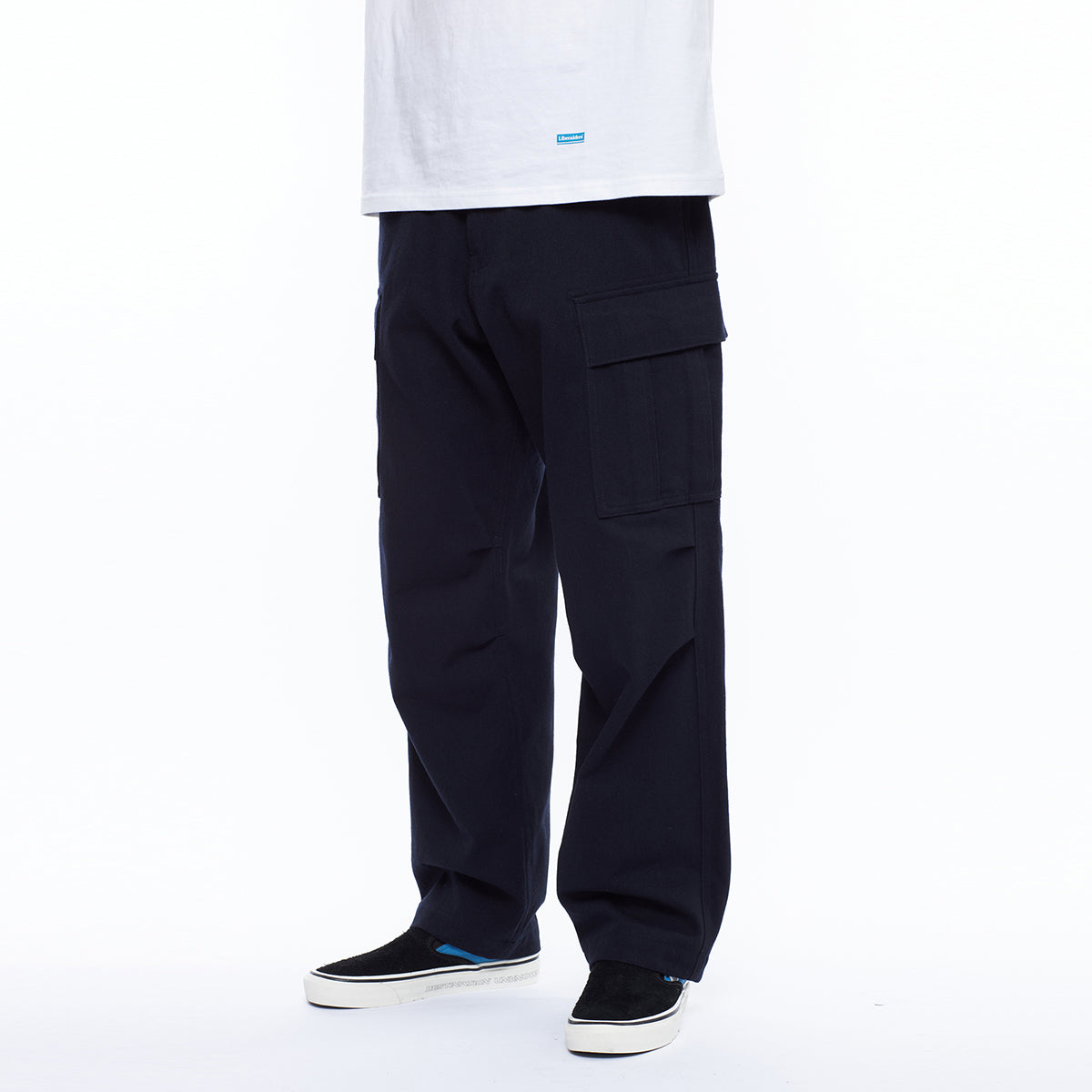 6 POCKET ARMY WOOL PANTS