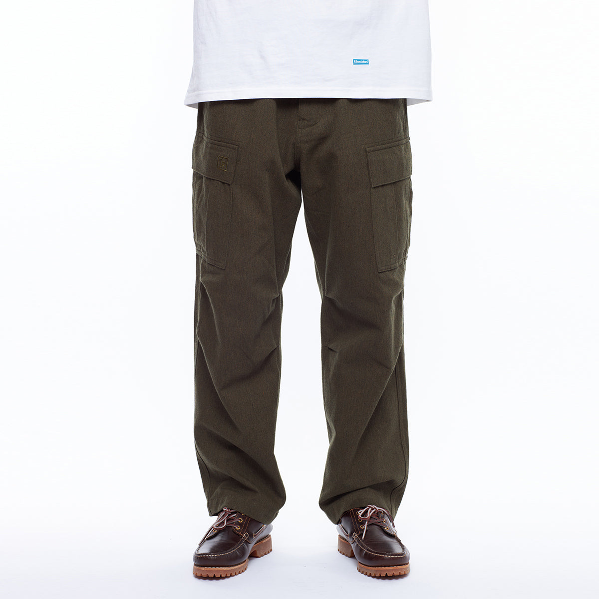 6 POCKET ARMY WOOL PANTS