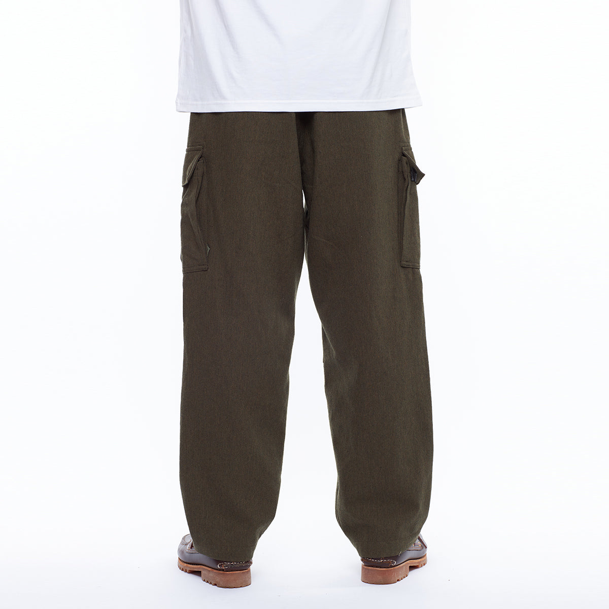 6 POCKET ARMY WOOL PANTS