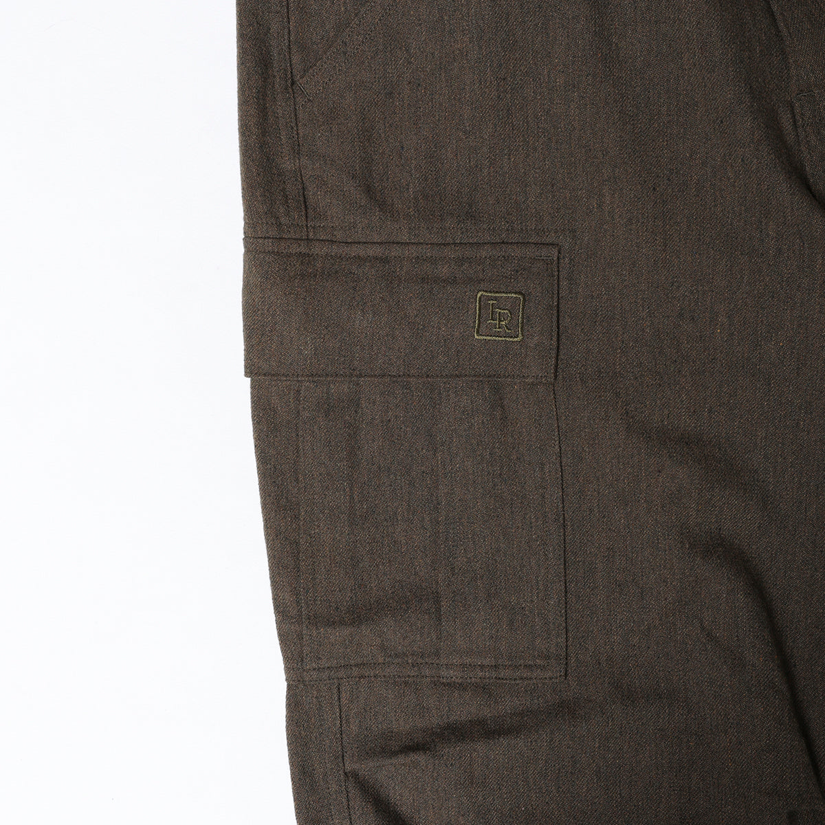 6 POCKET ARMY WOOL PANTS