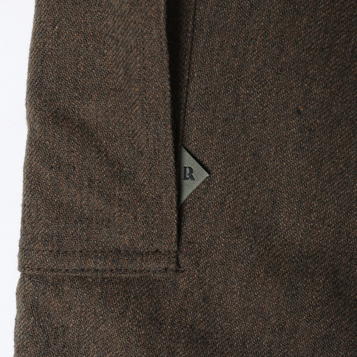 6 POCKET ARMY WOOL PANTS