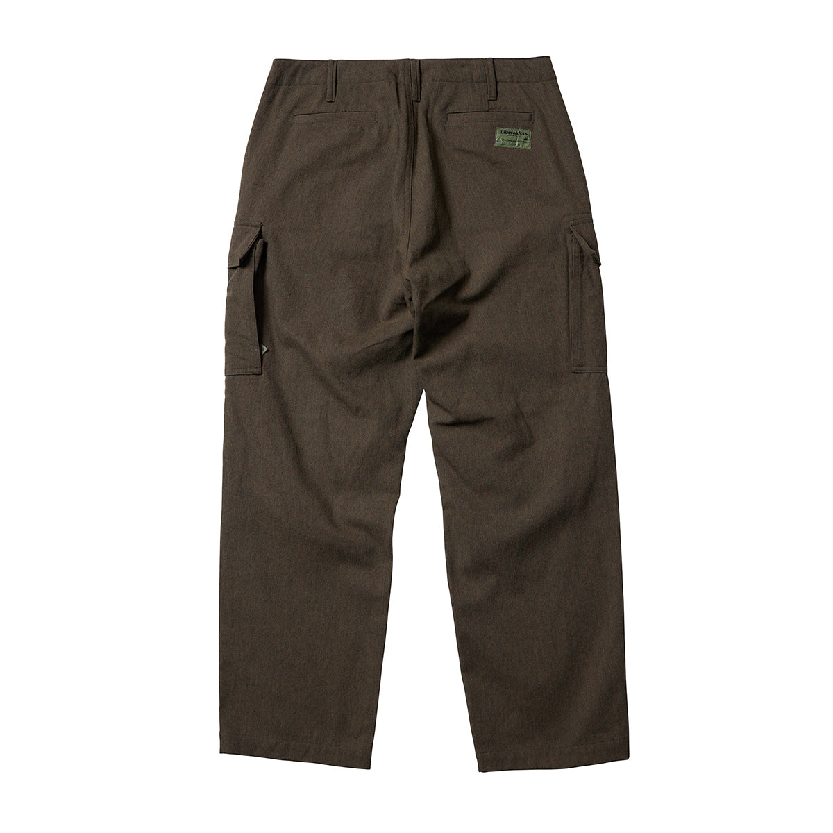 6 POCKET ARMY WOOL PANTS