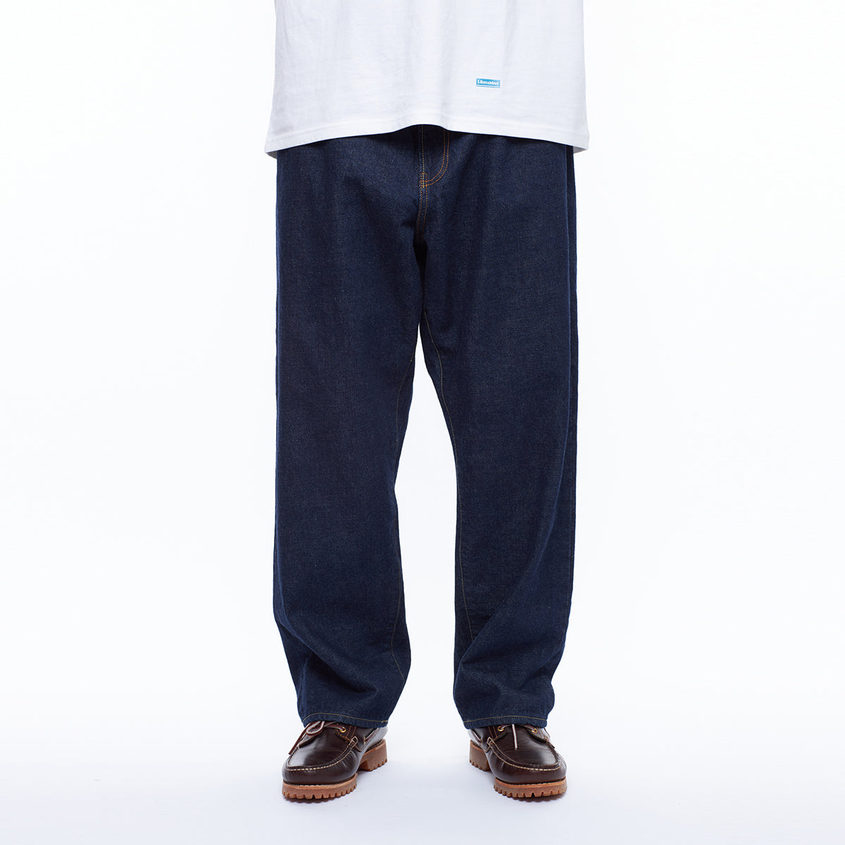 LR LOOSE FIT DENIM PANTS