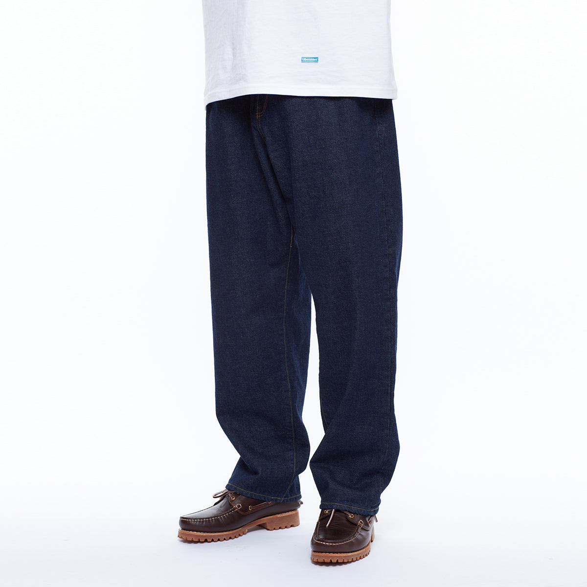 LR LOOSE FIT DENIM PANTS