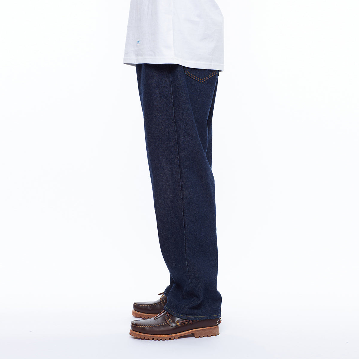 LR LOOSE FIT DENIM PANTS