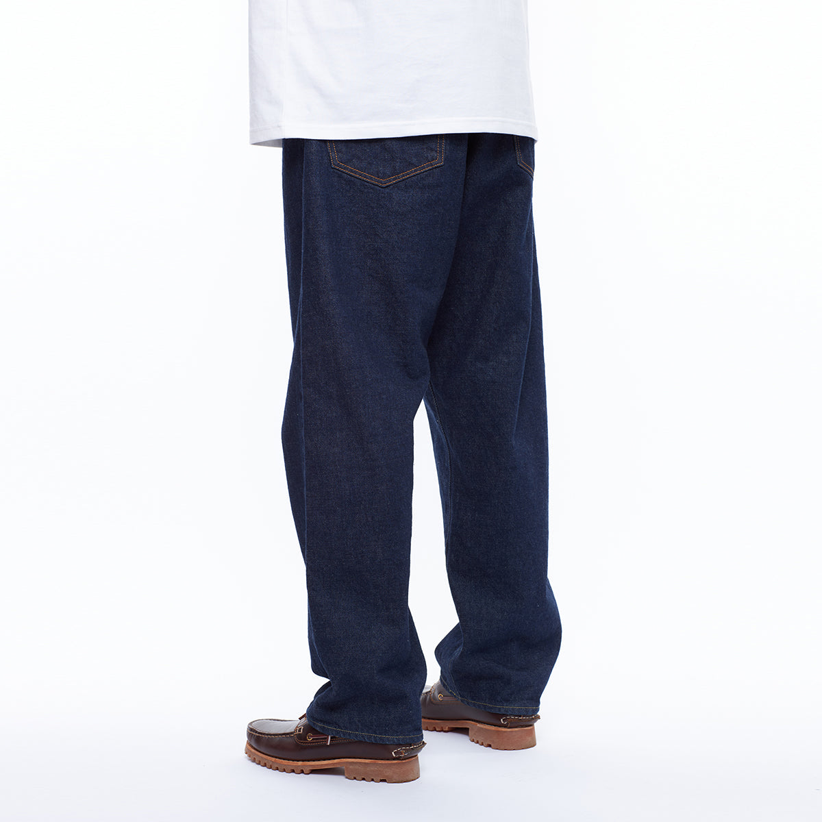 LR LOOSE FIT DENIM PANTS