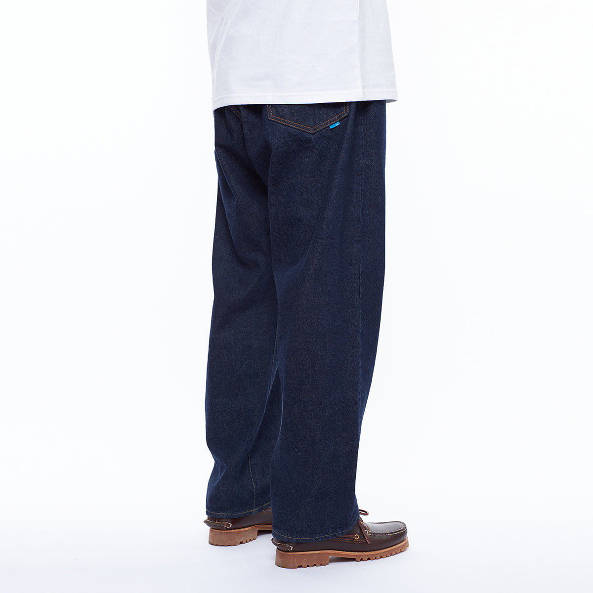 LR LOOSE FIT DENIM PANTS