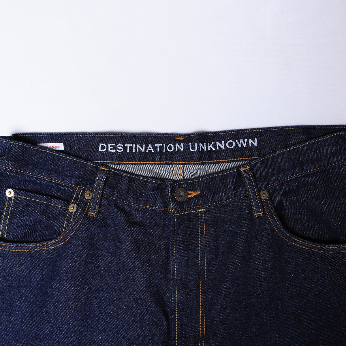 LR LOOSE FIT DENIM PANTS