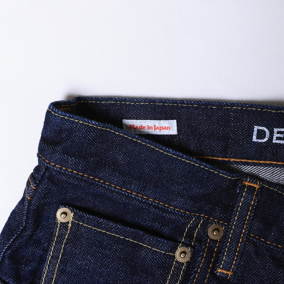 LR LOOSE FIT DENIM PANTS