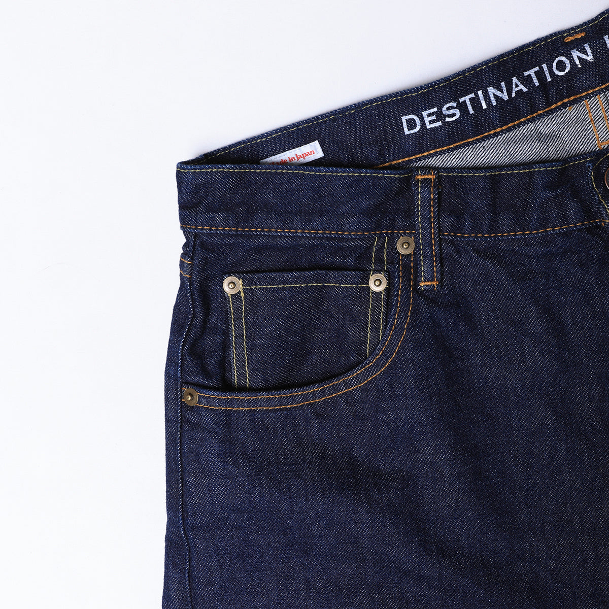 LR LOOSE FIT DENIM PANTS