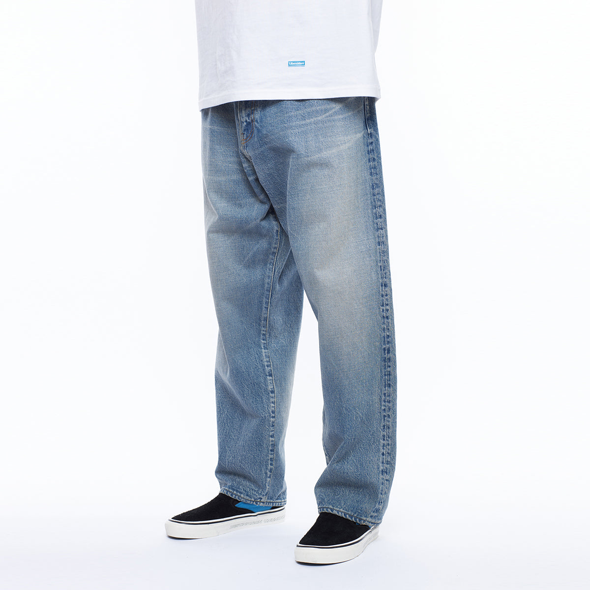 LR LOOSE FIT DENIM PANTS