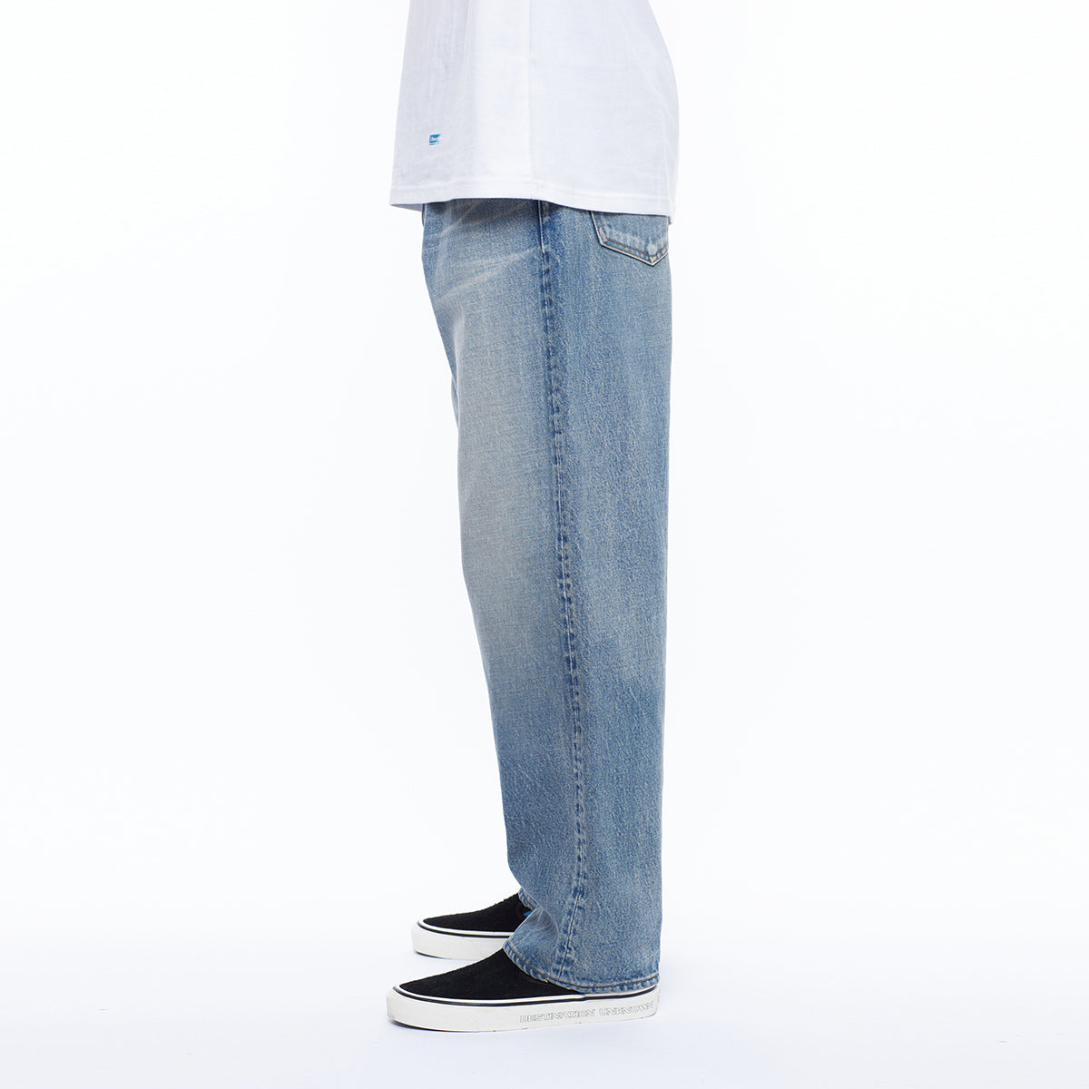 LR LOOSE FIT DENIM PANTS