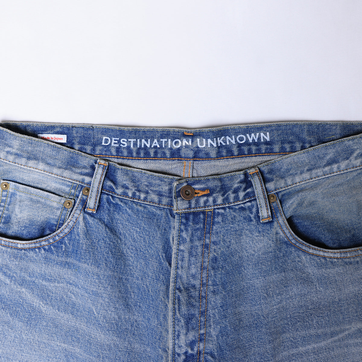 LR LOOSE FIT DENIM PANTS