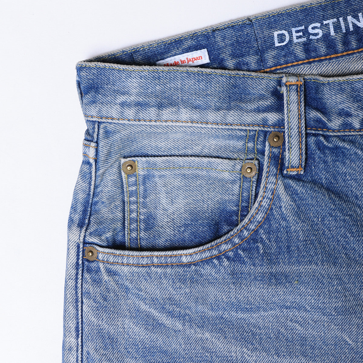 LR LOOSE FIT DENIM PANTS