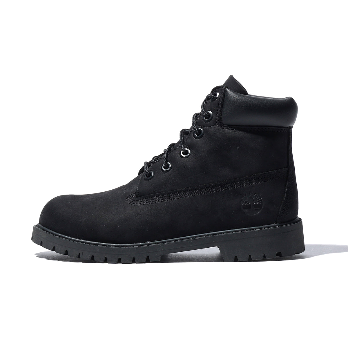 Timberland Jr. 6Inch Premium WaterProof Boots ティンバーランド 6インチ プレミアム ウォータープルーフ ブーツ 12907-001【キッズ キッズブーツ 6インチブーツ ヌバックレザー 26FW】